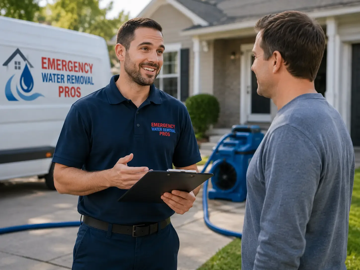 Emergency Water Removal Dunning, NE FAQs